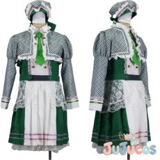 画像1: 春日春奈　DJ-MIX!　コスプレ衣装　D4DJ　コスチューム　JUJUcosplay (1)