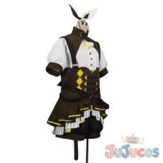 画像3: 鏡音リン　にっこり^^調査隊のテーマ　コスプレ衣装　プロジェクトセカイ カラフルステージ！ feat. 初音ミク　コスチューム　JUJUcosplay (3)
