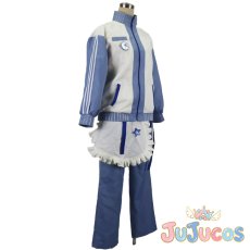 画像3: KAITO　ジャージメイド　コスプレ衣装　VOCALOID　コスチューム　JUJUcosplay (3)
