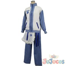画像4: KAITO　ジャージメイド　コスプレ衣装　VOCALOID　コスチューム　JUJUcosplay (4)