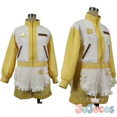 画像1: 鏡音レン　ジャージメイド　コスプレ衣装　VOCALOID　コスチューム　JUJUcosplay (1)