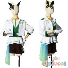 画像1: キセキ　Miracle Author　コスプレ衣装　ウマ娘プリティーダービー　コスチューム　JUJUcosplay (1)