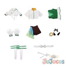 画像5: キセキ　Miracle Author　コスプレ衣装　ウマ娘プリティーダービー　コスチューム　JUJUcosplay (5)