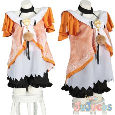 画像1: ミシェル　部屋着　コスプレ衣装　ストリノヴァ　コスチューム　JUJUcosplay (1)