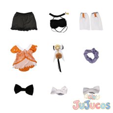 画像5: ミシェル　部屋着　コスプレ衣装　ストリノヴァ　コスチューム　JUJUcosplay (5)