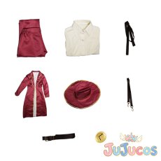 画像5: ヴァレンチーナ　コスプレ衣装　リンバス・カンパニー（Limbus Company）　コスチューム　JUJUcosplay (5)