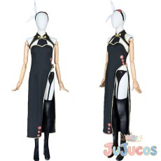 画像1: プラナ　チャイナドレス　コスプレ衣装　ブルーアーカイブ　コスチューム　JUJUcosplay (1)