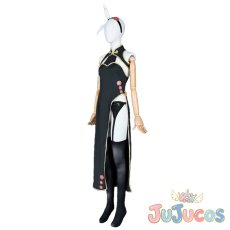 画像3: プラナ　チャイナドレス　コスプレ衣装　ブルーアーカイブ　コスチューム　JUJUcosplay (3)