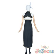 画像4: プラナ　チャイナドレス　コスプレ衣装　ブルーアーカイブ　コスチューム　JUJUcosplay (4)