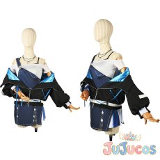 画像1: VTuber　悠針れい　コスプレ衣装　バーチャルYouTuber　コスチューム　JUJUcosplay (1)