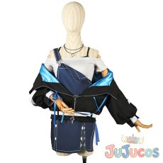 画像2: VTuber　悠針れい　コスプレ衣装　バーチャルYouTuber　コスチューム　JUJUcosplay (2)