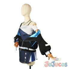 画像3: VTuber　悠針れい　コスプレ衣装　バーチャルYouTuber　コスチューム　JUJUcosplay (3)