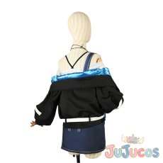 画像4: VTuber　悠針れい　コスプレ衣装　バーチャルYouTuber　コスチューム　JUJUcosplay (4)