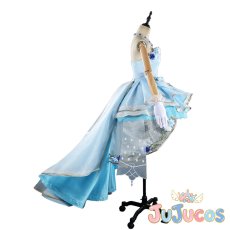 画像3: Aqours　渡辺曜　ウェディング編　コスプレ衣装　ラブライブ！サンシャイン!!　コスチューム　JUJUcosplay (3)