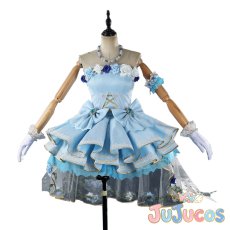 画像5: Aqours　渡辺曜　ウェディング編　コスプレ衣装　ラブライブ！サンシャイン!!　コスチューム　JUJUcosplay (5)