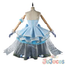 画像6: Aqours　渡辺曜　ウェディング編　コスプレ衣装　ラブライブ！サンシャイン!!　コスチューム　JUJUcosplay (6)