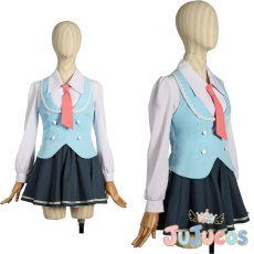 画像1: 常陸茉子　私服　コスプレ衣装　千恋*万花　コスチューム　JUJUcosplay (1)
