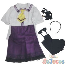 画像5: 谷風天音 制服　コスプレ衣装　天使☆騒々 RE-BOOT!　コスチューム　JUJUcosplay (5)