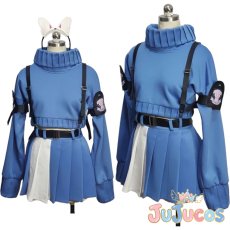 画像1: モエ　コスプレ衣装　ブルーアーカイブ　コスチューム　JUJUcosplay (1)