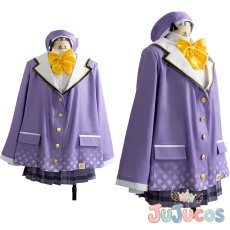 画像1: ライ　コスプレ衣装　勝利の女神：NIKKE　コスチューム　JUJUcosplay (1)