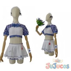 画像1: ティア　マリオンクレープコラボ　コスプレ衣装　勝利の女神：NIKKE　コスチューム　JUJUcosplay (1)