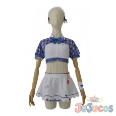 画像2: ティア　マリオンクレープコラボ　コスプレ衣装　勝利の女神：NIKKE　コスチューム　JUJUcosplay (2)