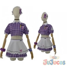 画像1: ナガ　マリオンクレープコラボ　コスプレ衣装　勝利の女神：NIKKE　コスチューム　JUJUcosplay (1)