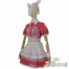 画像3: アリス　マリオンクレープコラボ　コスプレ衣装　勝利の女神：NIKKE　コスチューム　JUJUcosplay (3)