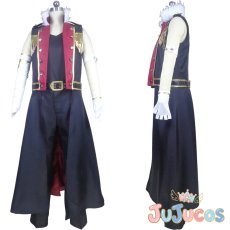画像1: 黒崎蘭丸　コスプレ衣装　うたの プリンスさまっ♪　コスチューム　JUJUcosplay (1)