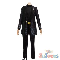 画像1: ジェイド・リーチ（Jade Leech）　珊瑚の海　渚のセレブレイト　コスプレ衣装　ツイステッドワンダーランド　コスチューム　JUJUcosplay (1)