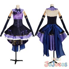 画像1: VTuber　月ノ美兎　8th Anniversary　FANTASMA　コスプレ衣装　バーチャルYouTuber　コスチューム　JUJUcosplay (1)