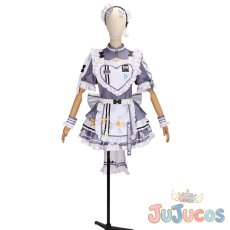 画像2: VTuber　白銀ノエル　きゅるるん大作戦　コスプレ衣装　バーチャルYouTuber　コスチューム　JUJUcosplay (2)