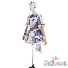 画像3: VTuber　白銀ノエル　きゅるるん大作戦　コスプレ衣装　バーチャルYouTuber　コスチューム　JUJUcosplay (3)