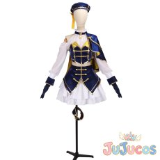 画像1: Vtuber　Petra Gurin(ペトラ・グリン)　8th Anniversary　CONCERTO　コスプレ衣装　バーチャルYouTuber　コスチューム　JUJUcosplay (1)