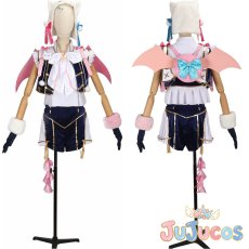 画像1: VTuber　ヤン・ナリ　共通衣装　コスプレ衣装　バーチャルYouTuber　コスチューム　JUJUcosplay (1)