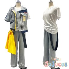 画像1: 五十竹あく太　最強になろうぜ！　コスプレ衣装　18TRIP（エイティーントリップ）　コスチューム　JUJUcosplay (1)