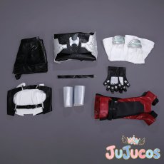画像10: ティファ・ロックハート　黒魔道士　コスプレ衣装　ファイナルファンタジーVII リベレーション　コスチューム　JUJUcosplay (10)