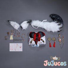 画像11: 心(シン)　コスプレ衣装　鳴潮(Wuthering Waves)　コスチューム　JUJUcosplay (11)