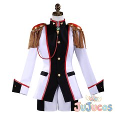 画像2: 天上ウテナ　劇場版　コスプレ衣装　少女革命ウテナ　コスチューム　JUJUcosplay (2)