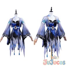 画像1: 秧秧・玄?(ヤンヤンゲンレイ)　コスプレ衣装　鳴潮(Wuthering Waves)　コスチューム　JUJUcosplay (1)