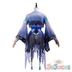 画像4: 秧秧・玄?(ヤンヤンゲンレイ)　コスプレ衣装　鳴潮(Wuthering Waves)　コスチューム　JUJUcosplay (4)