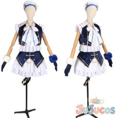 画像1: VTuber　勇気ちひろ　5th Anniversary　共通衣装　コスプレ衣装　バーチャルYouTuber　コスチューム　JUJUcosplay (1)