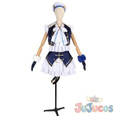 画像2: VTuber　勇気ちひろ　5th Anniversary　共通衣装　コスプレ衣装　バーチャルYouTuber　コスチューム　JUJUcosplay (2)