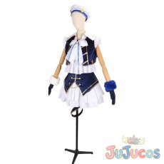 画像4: VTuber　勇気ちひろ　5th Anniversary　共通衣装　コスプレ衣装　バーチャルYouTuber　コスチューム　JUJUcosplay (4)