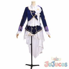 画像2: Vtuber　白雪巴　4th Anniversary LIVE　FANTASIA　コスプレ衣装　バーチャルYouTuber　コスチューム　JUJUcosplay (2)