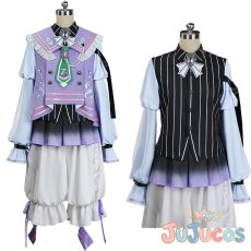 画像1: あんスタ　ユメ　スカウト！一角獣の王子と伸びしろウサギ　コスプレ衣装　あんさんぶるスターズ！　コスチューム　JUJUcosplay (1)