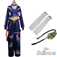 画像1: あんスタ　月永レオ　朱桜司　瀬名泉　鳴上嵐　スカウト！好戦の騎士と奇策の星　コスプレ衣装　あんさんぶるスターズ！　コスチューム　JUJUcosplay (1)