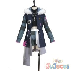 画像2: 小豆沢こはね　ROOKIE SURVIVOR　褒められちゃった♪　コスプレ衣装　プロジェクトセカイ カラフルステージ！ feat. 初音ミク　コスチューム　JUJUcosplay (2)