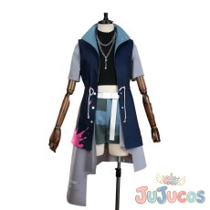 画像3: 小豆沢こはね　ROOKIE SURVIVOR　褒められちゃった♪　コスプレ衣装　プロジェクトセカイ カラフルステージ！ feat. 初音ミク　コスチューム　JUJUcosplay (3)
