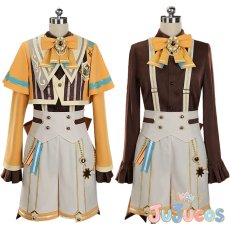 画像1: あんスタ　紫之創　ウサギの優しさ　コスプレ衣装　あんさんぶるスターズ！　コスチューム　JUJUcosplay (1)